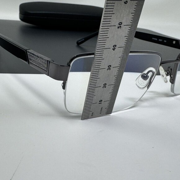 CHESTERFIELD Eyeglasses  Frame  CH43XL  0EZ7 Gunmetal 57 [] 19-150 Ch 43 XL - Picture 12 of 16